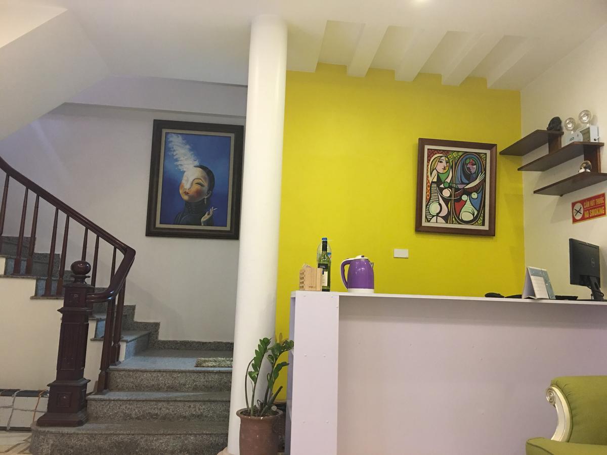 Awa Downtown Hostel Hanoi Exterior foto