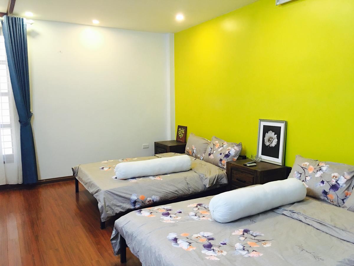 Awa Downtown Hostel Hanoi Exterior foto