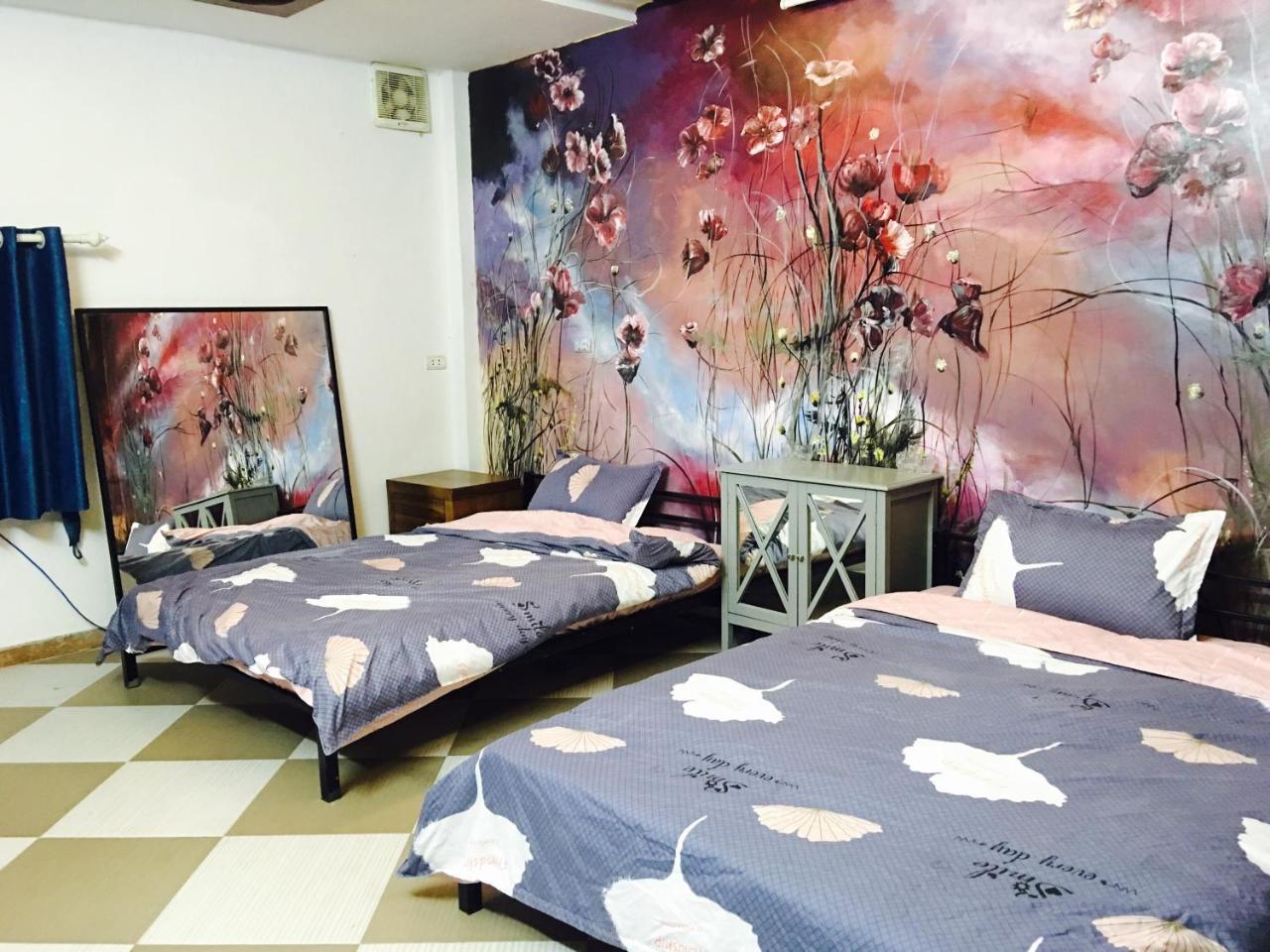 Awa Downtown Hostel Hanoi Exterior foto