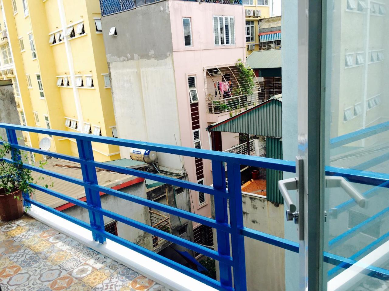 Awa Downtown Hostel Hanoi Exterior foto