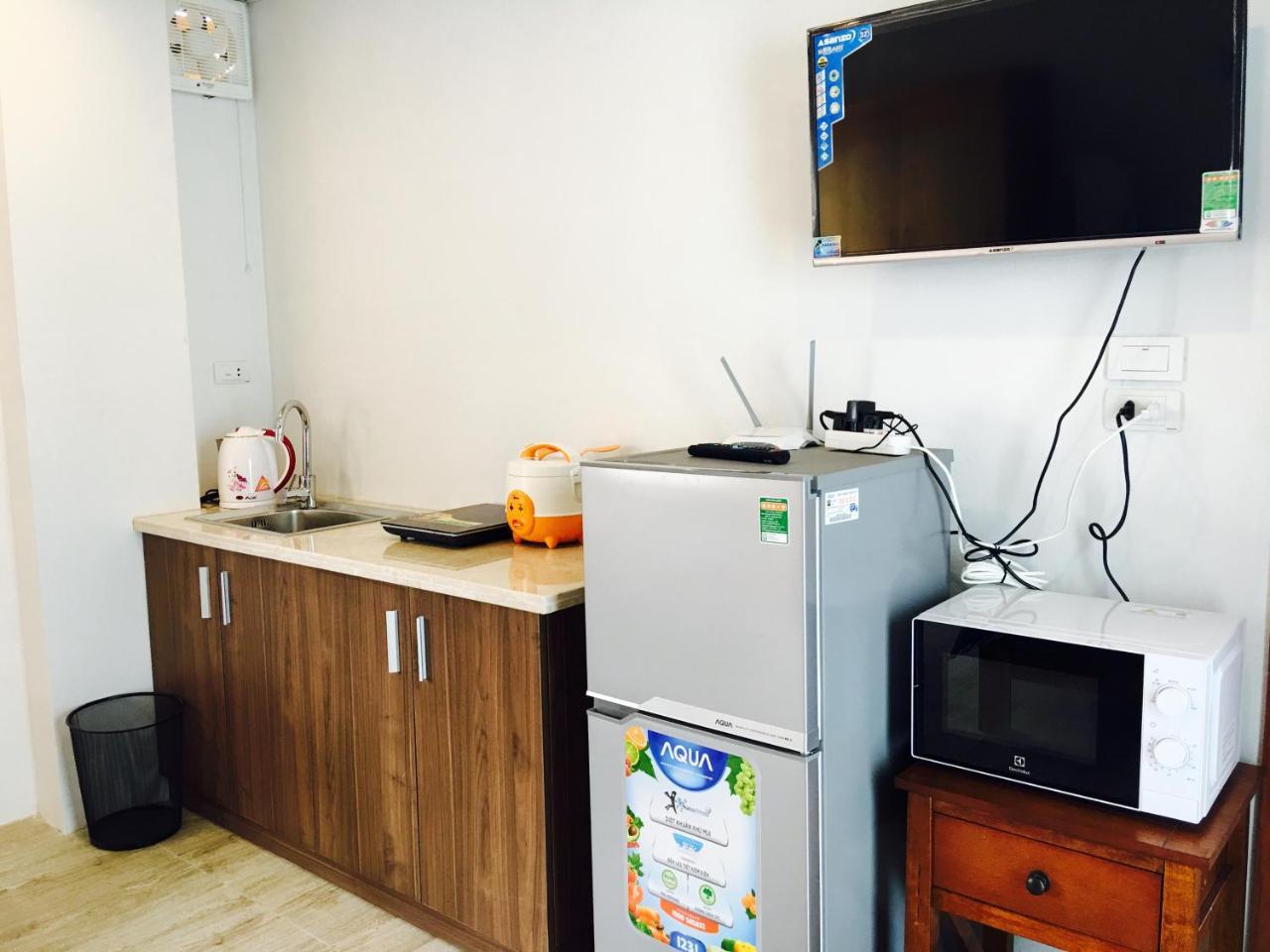 Awa Downtown Hostel Hanoi Exterior foto