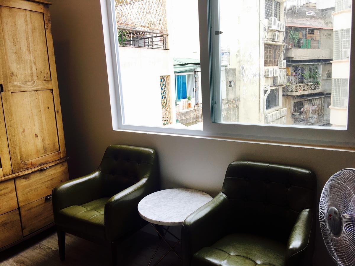 Awa Downtown Hostel Hanoi Exterior foto