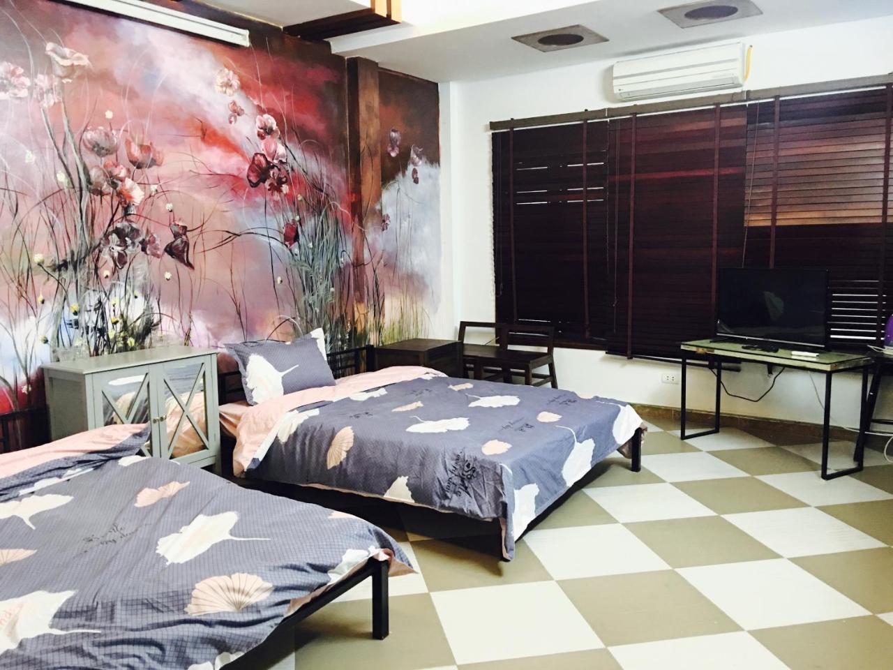 Awa Downtown Hostel Hanoi Exterior foto
