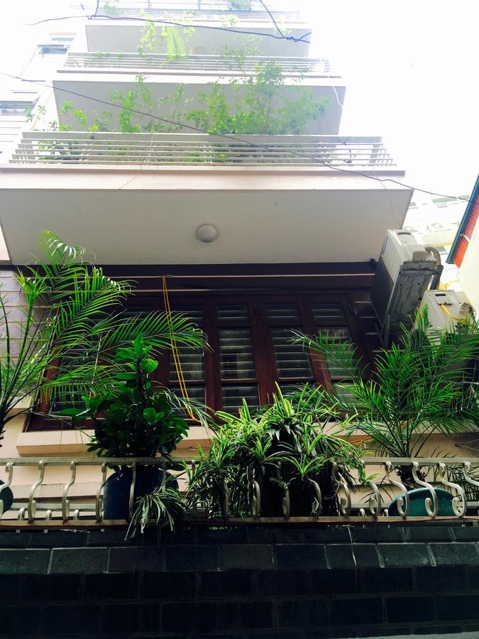 Awa Downtown Hostel Hanoi Exterior foto