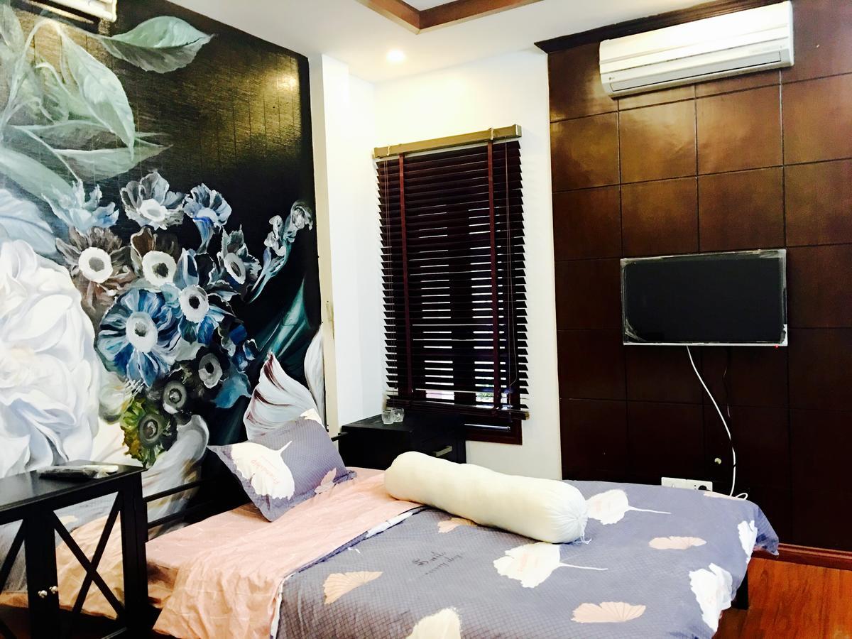 Awa Downtown Hostel Hanoi Exterior foto