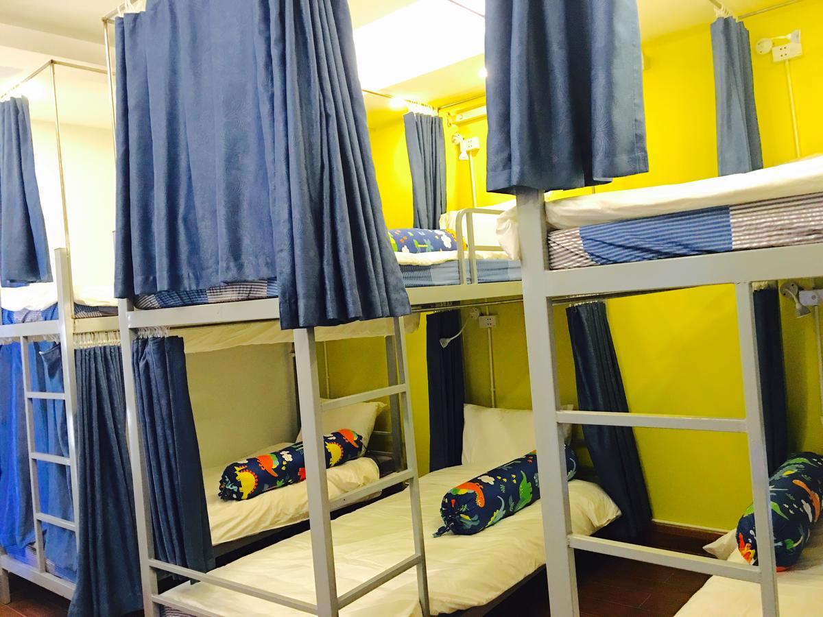 Awa Downtown Hostel Hanoi Exterior foto