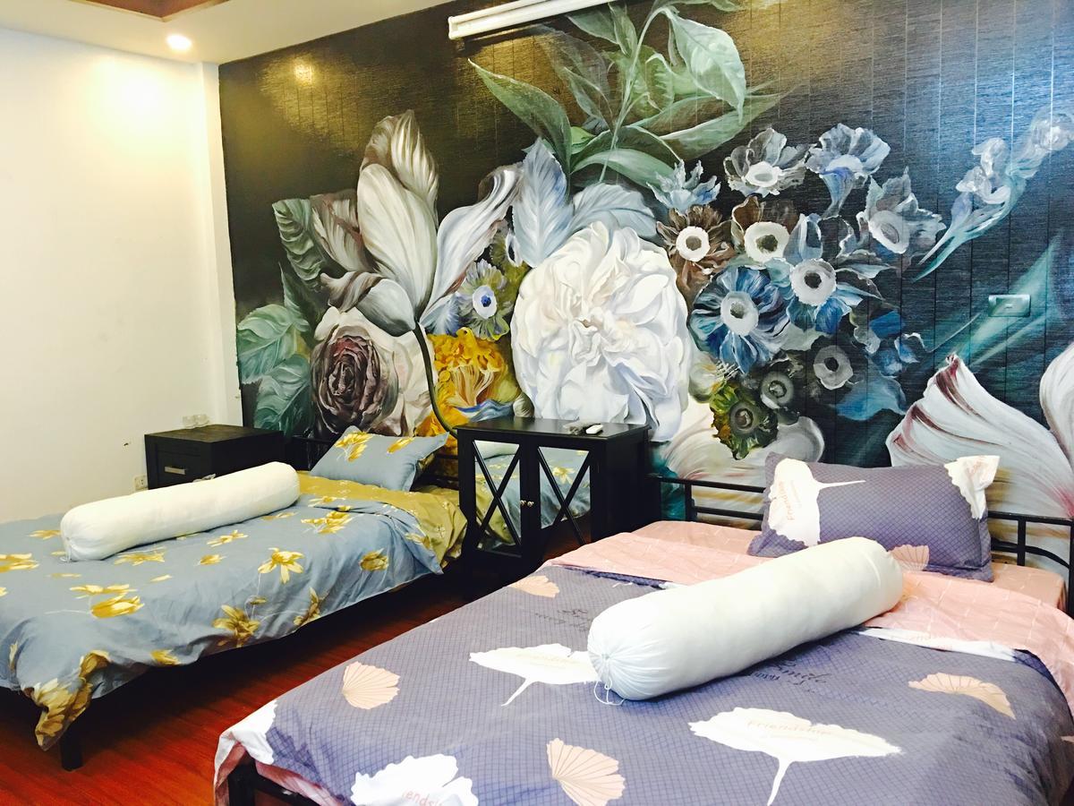 Awa Downtown Hostel Hanoi Exterior foto