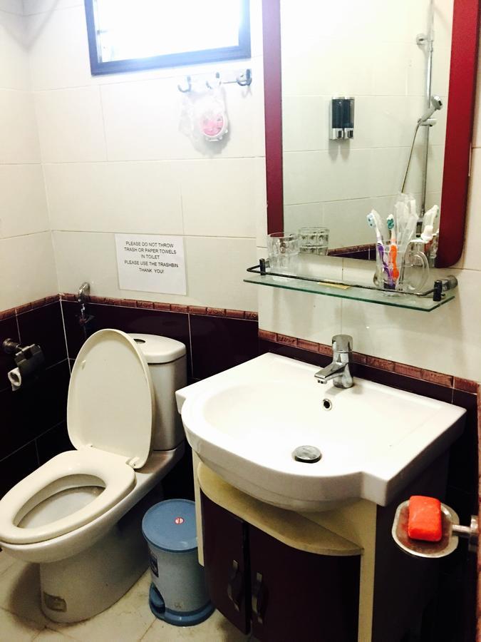 Awa Downtown Hostel Hanoi Exterior foto