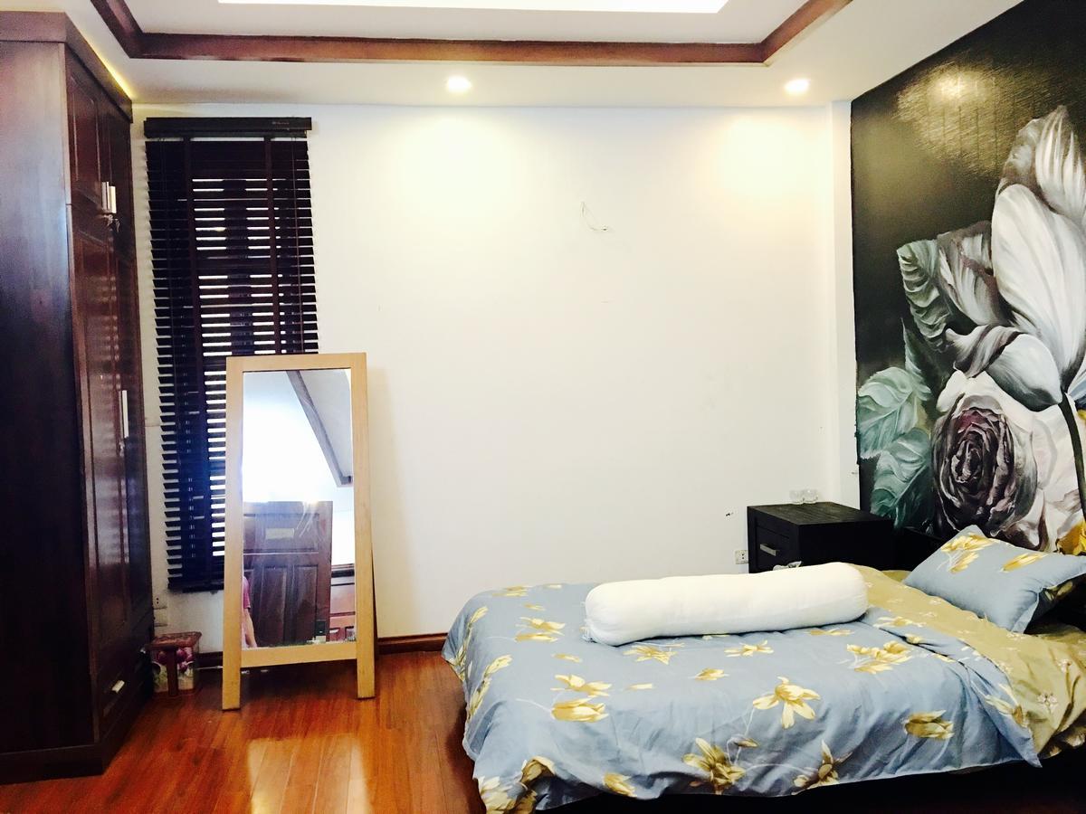 Awa Downtown Hostel Hanoi Exterior foto